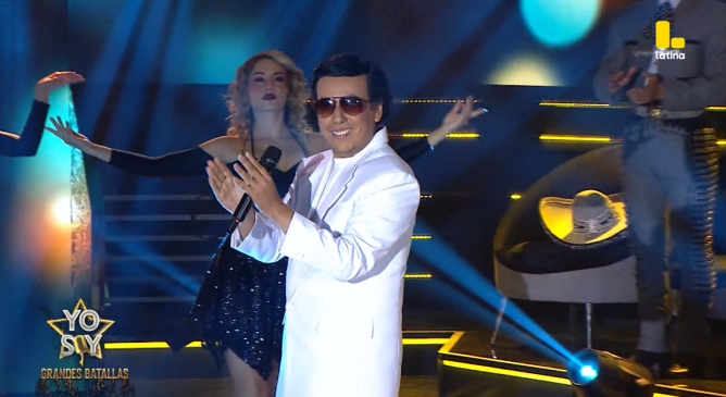 Yo Soy GRANDES BATALLAS: ¡Julio Iglesias ganó el duelo ante Payo y mantuvo su silla en competencia!