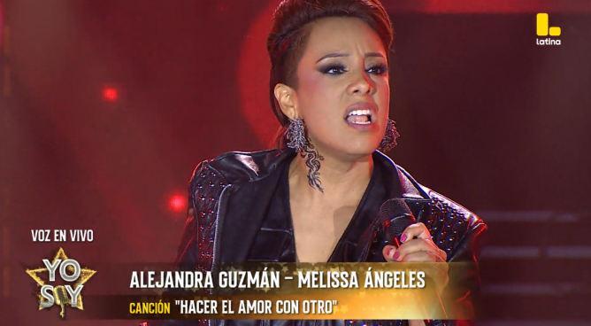 Yo Soy GRANDES BATALLAS: Alejandra Gúzman ganó el versus con una presentación que conmovio a todos