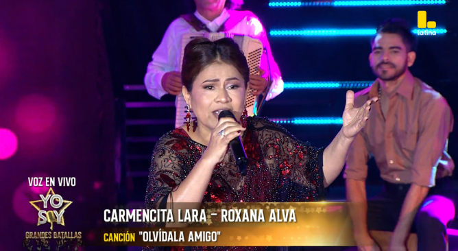 Yo Soy GRANDES BATALLAS: ¡Duelo femenino entre la ganadora Carmencita Lara y Alejandra Guzmán!