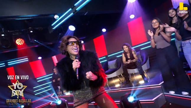 Yo Soy GRANDES BATALLAS: Alejandra Guzmán mantiene su silla ante histórica retadora