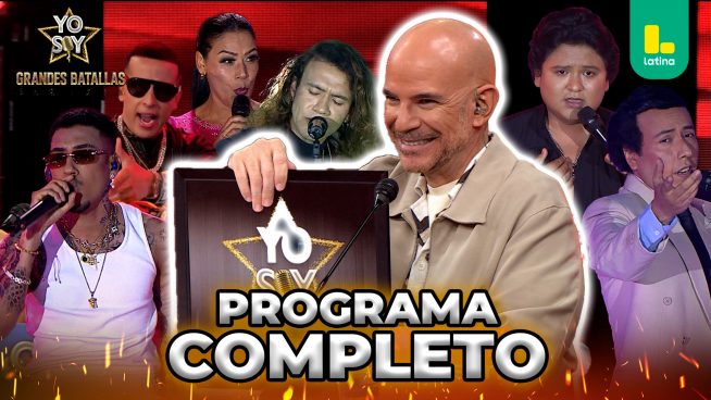 Yo Soy Grandes Batallas – Martes 24 de marzo – PROGRAMA COMPLETO