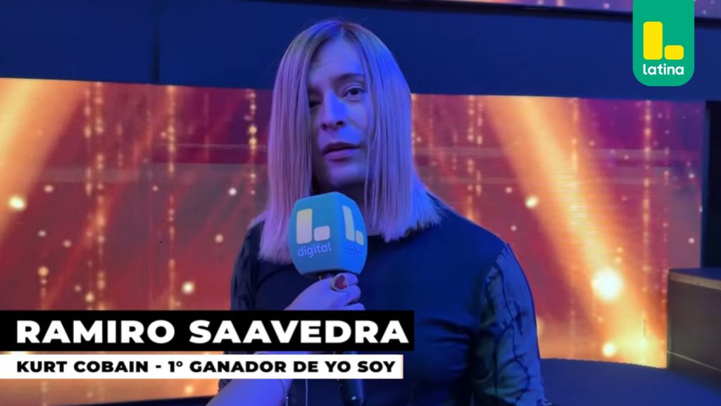 Ramiro Saavedra: de ganar la primera temporada a volver 14 años después para cantar con Eddie Vedder