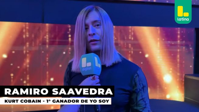 Ramiro Saavedra: de ganar la primera temporada a volver 14 años después para cantar con Eddie Vedder