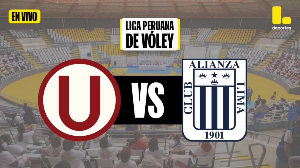 Alianza Lima vence a Universitario en Vóley por 3-1 - deportes news from Latina Televisión