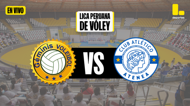 Liga Peruana de Vóley por Latina: Revive AQUÍ el partido entre Deportivo Géminis vs Club Atlético Atenea