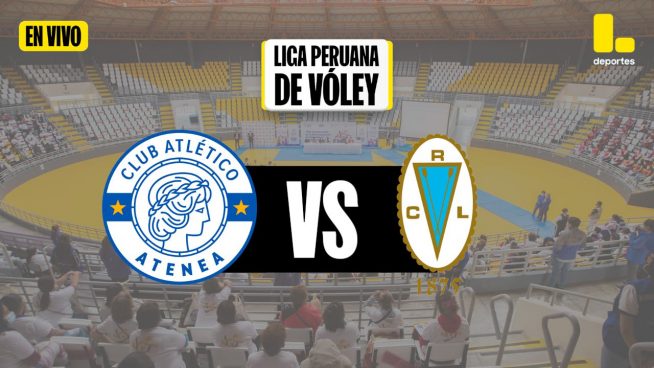 Liga Peruana de Vóley por Latina: Revive AQUÍ el partido entre Club Atlético Atenea vs Regatas Lima