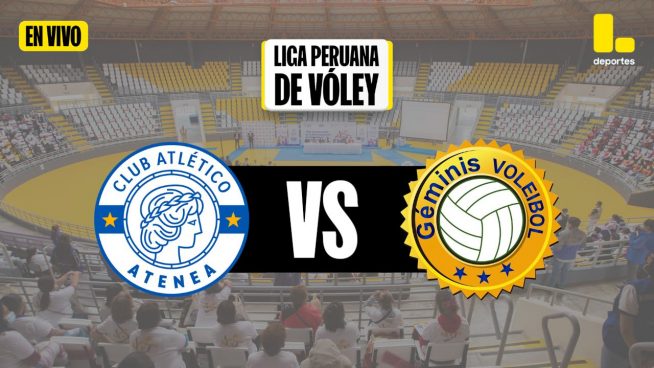 Liga Peruana de Vóley por Latina: Revive AQUÍ el partido entre Club Atlético Atenea vs Deportivo Géminis