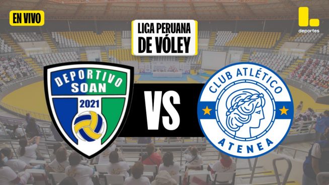 Liga Peruana de Vóley por Latina: Revive AQUÍ el partido entre Deportivo Soan vs Club Atlético Atenea