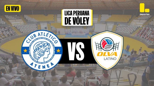 Liga Peruana de Vóley por Latina: Revive AQUÍ el partido entre Club Atlético Atenea vs Olva Latino