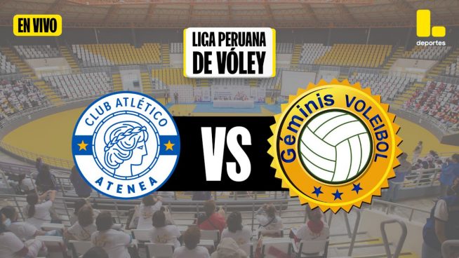 Liga Peruana de Vóley por Latina: Revive AQUÍ el partido entre Club Atlético Atenea vs Deportivo Géminis
