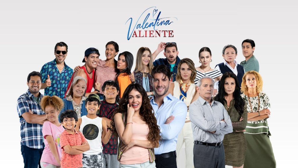 El elenco de “Valentina Valiente” llega a MegaPlaza Independencia para encontrarse con sus fans