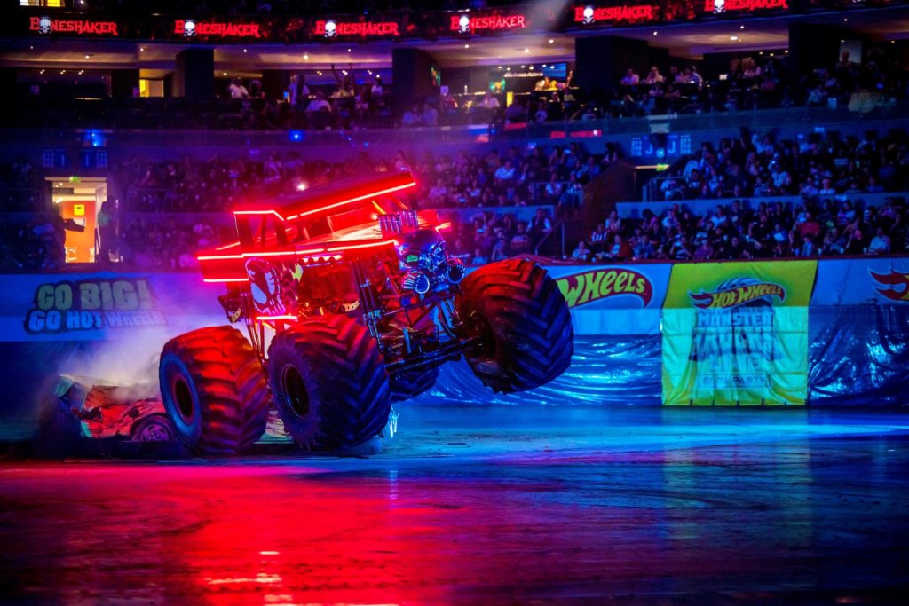 ¡Atención, Perú! Por primera vez en nuestro país: ¡Hot Wheels Monster Trucks Live presenta Glow-N-Fire en 2026!