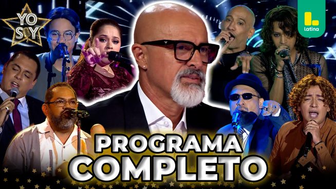 Yo Soy – Jueves 12 de marzo – PROGRAMA COMPLETO