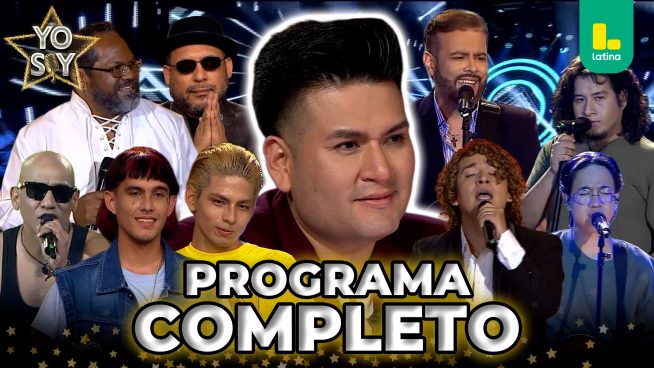 Yo Soy – Lunes 09 de marzo – PROGRAMA COMPLETO