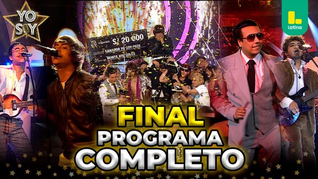 Yo Soy – Sábado 21 de marzo – PROGRAMA COMPLETO