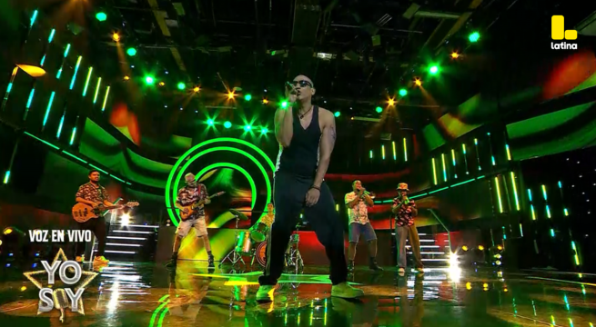 Yo Soy conciertos 2026: Bahiano abre la gala y conquista al jurado con un show lleno de seguridad