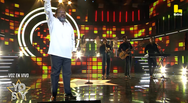 Yo Soy conciertos 2026: ¡Andy Montañez recuperó el disfrute y conquistó al jurado!
