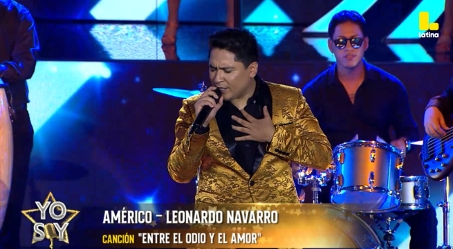 Yo Soy conciertos 2026: ¡Américo se adueña del escenario con una interpretación llena de matices!