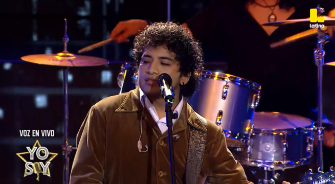 Yo Soy conciertos 2026: Gustavo Cerati cerró la noche con una imitación que impactó al jurado
