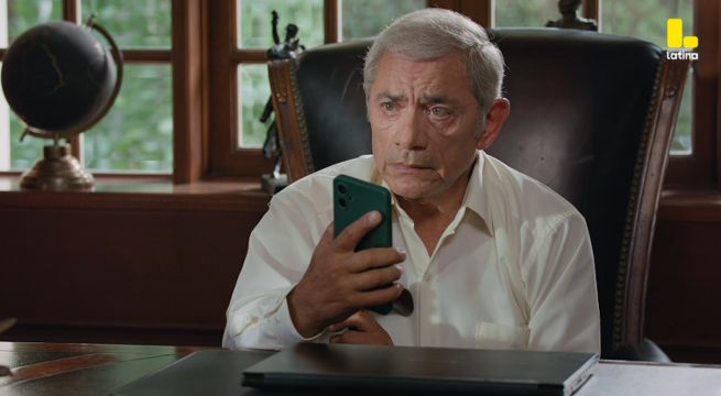 Valentina Valiente capítulo 13: ¡Don Edmundo recibe una foto de su nieta tras años de búsqueda!