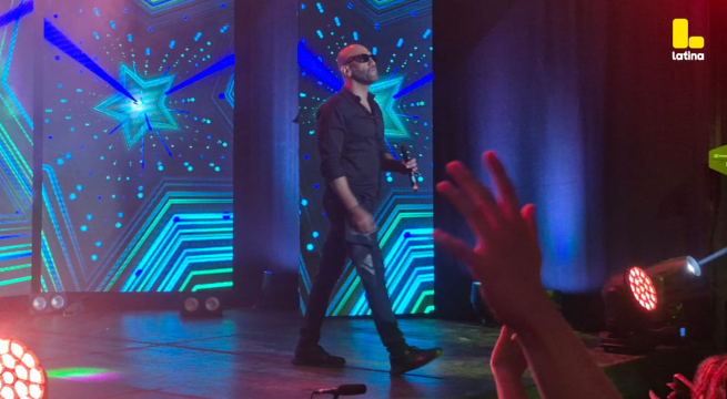 Yo Soy GRAN FINAL EN VIVO: ¡Bahiano llevó el reggae y bajó a cantar con el público de la antesala!
