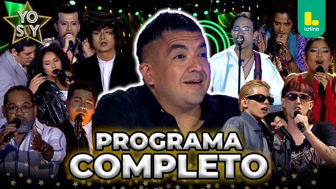 Yo Soy – Lunes 02 de Marzo – PROGRAMA COMPLETO