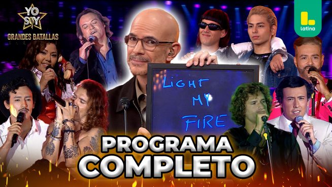 Yo Soy Grandes Batallas – Miércoles 01 de abril – PROGRAMA COMPLETO