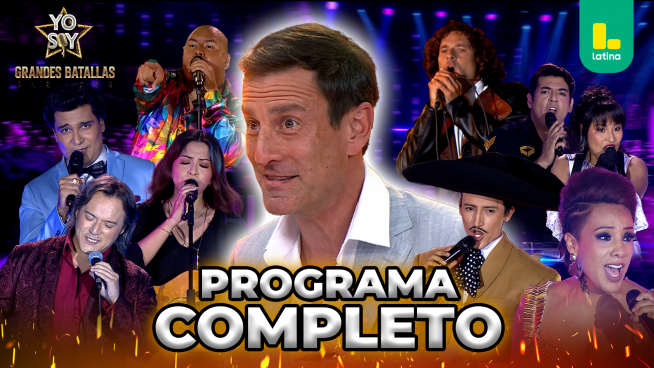 Yo Soy Grandes Batallas – Jueves 09 de abril – PROGRAMA COMPLETO