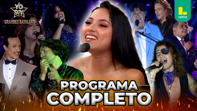 Yo Soy Grandes Batallas – Viernes 10 de abril – PROGRAMA COMPLETO