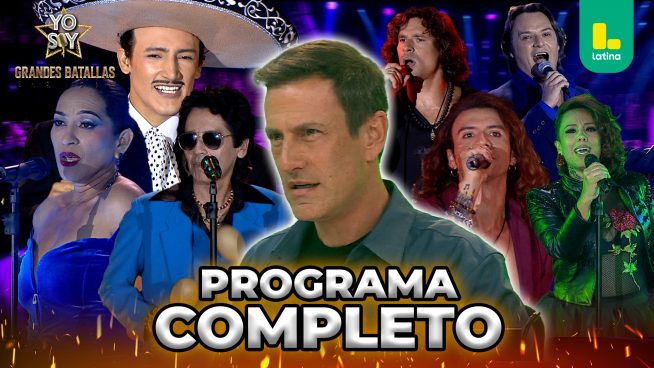 Yo Soy Grandes Batallas – Miércoles 08 de abril – PROGRAMA COMPLETO