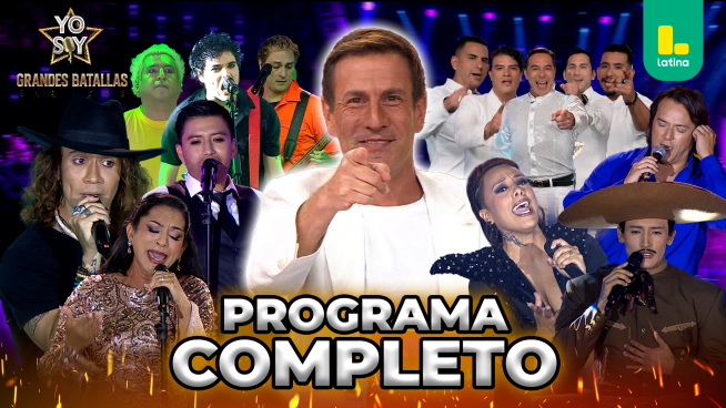 Yo Soy Grandes Batallas – Martes 07 de abril – PROGRAMA COMPLETO