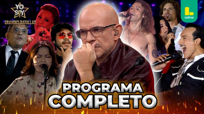 Yo Soy Grandes Batallas – Sábado 11 de abril – PROGRAMA COMPLETO