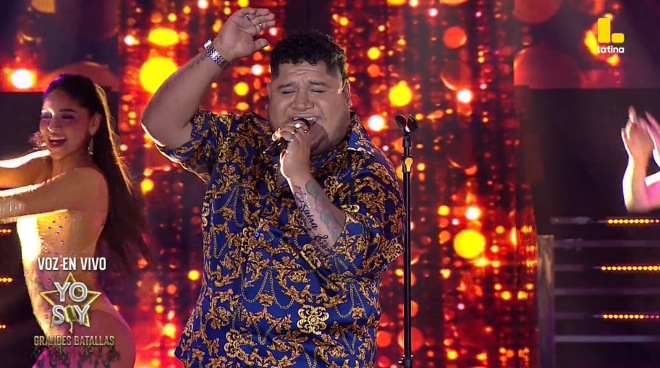 Yo Soy GRANDES BATALLAS: Salsa peruana llega con Josimar para desafiar a Nino Bravo