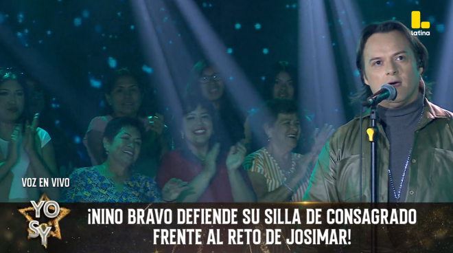 Yo Soy GRANDES BATALLAS: Nino Bravo se impone ante el reto salsero de Josimar