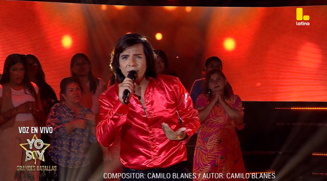 Yo Soy GRANDES BATALLAS: Camilo Sesto dejó de lado a Pedro Infante y fue por Alejandra Guzmán