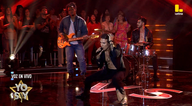 Yo Soy GRANDES BATALLAS: Desempate entre Celia Cruz y Bunbury terminó con triunfo del consagrado