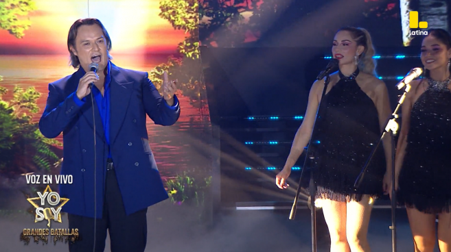 Yo Soy GRANDES BATALLAS: Frank Sinatra retó a su ídolo, pero Nino Bravo se impuso