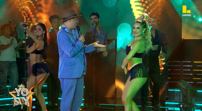 Yo Soy GRANDES BATALLAS: Roberto Blades llegó con salsa para desafiar a Alejandra Guzmán