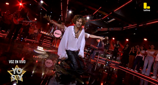 Yo Soy GRANDES BATALLAS: ¡Empate entre Héctor Lavoe y Jim Morrison se definirá en la siguiente gala!