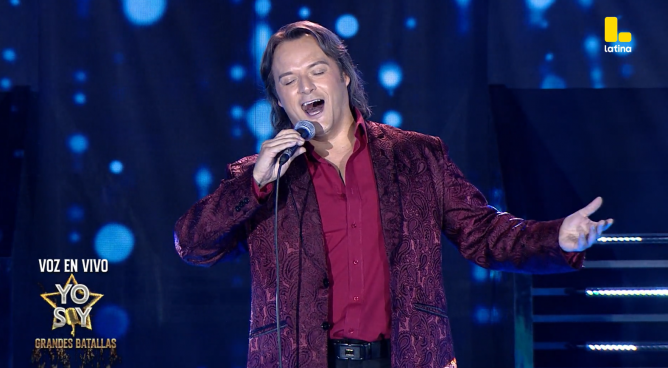 Yo Soy GRANDES BATALLAS: Nino Bravo se impuso a Amistades Peligrosas y sigue en competencia