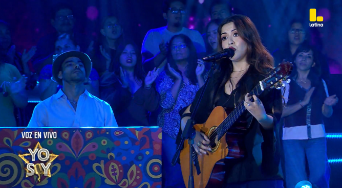 Yo Soy GRANDES BATALLAS: Joy llegó con guitarra en mano para desafiar a Pedro Infante