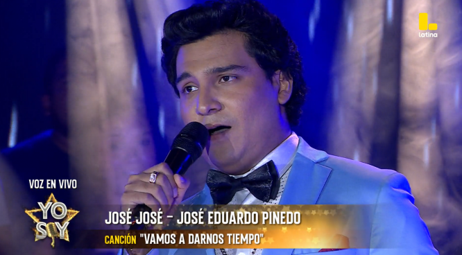 Yo Soy GRANDES BATALLAS: ¡Duelo mexicano! José José llegó por la silla de Alejandra Guzmán