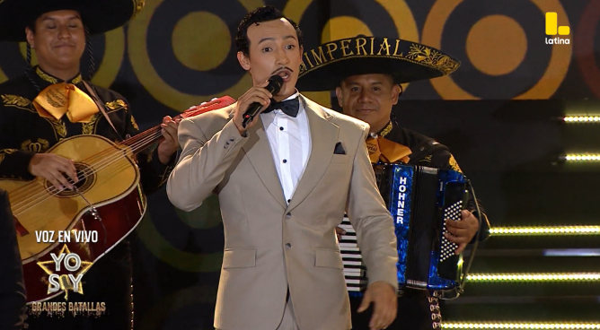 Yo Soy GRANDES BATALLAS: ¡Duelo entre Joy y Pedro Infante queda otra vez sin definición!