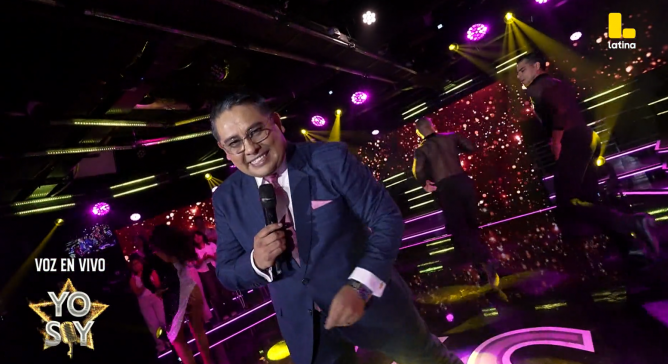 Yo Soy GRANDES BATALLAS: ¡Salsa contra rock! Gilberto Santa Rosa abrió duelo con Bunbury