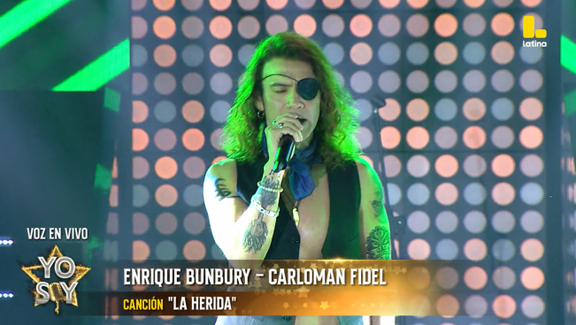 Yo Soy GRANDES BATALLAS: Gilberto Santa Rosa y Bunbury empataron en intensa batalla