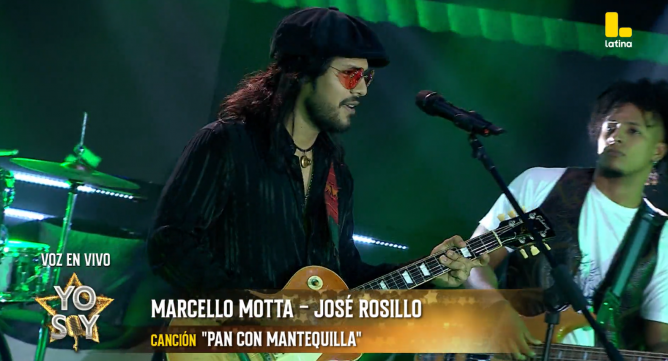 Yo Soy GRANDES BATALLAS: Marcelo Motta retó a Jim Morrison y encendió el duelo rockero