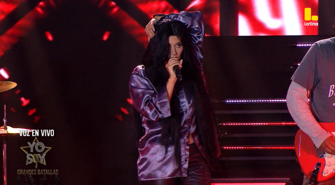 Yo Soy GRANDES BATALLAS: ¡Batalla de rock femenino abre con Alanis Morissette!