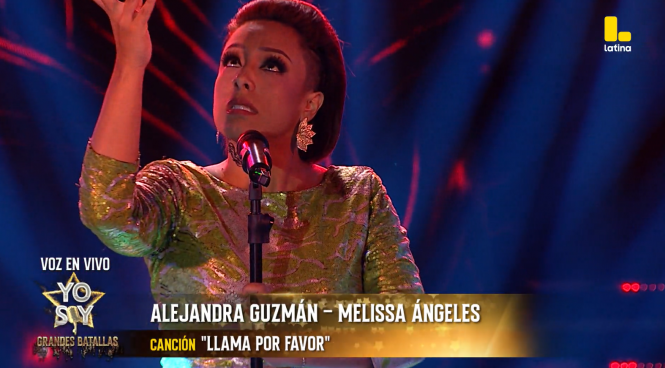 Yo Soy GRANDES BATALLAS: Alanis Morissette no logró superar a una sólida Alejandra Guzmán
