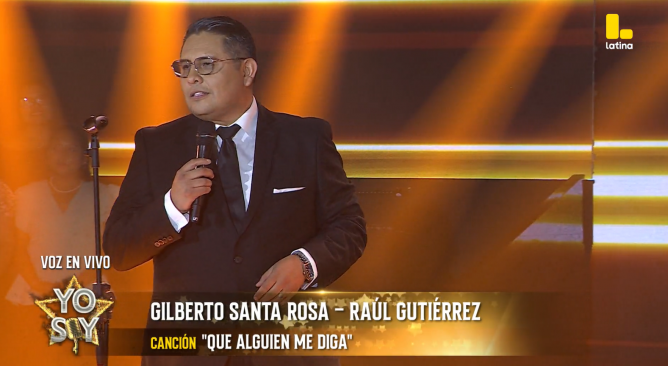 Yo Soy GRANDES BATALLAS: ¡Noche de tensión en el desempate entre Bunbury y el “Caballero de la Salsa”!