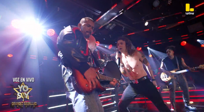 Yo Soy GRANDES BATALLAS: Desempate de alto nivel terminó con triunfo de Gilberto